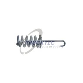 Comprar Muelle, zapatas de freno de TRUCKTEC AUTOMOTIVE 02.35.467 a bajo precio de 1,45 €