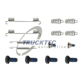 Comprar Muelle, zapatas de freno de TRUCKTEC AUTOMOTIVE 02.35.470 a bajo precio de 8,01 €