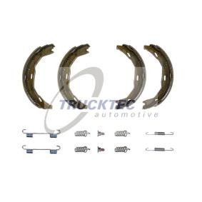 Bremsbackensatz, Feststellbremse 02.35.472 von TRUCKTEC AUTOMOTIVE günstig für 42,40 € online kaufen