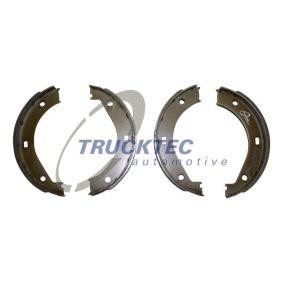 Bremsbackensatz, Feststellbremse für BMW von TRUCKTEC AUTOMOTIVE
