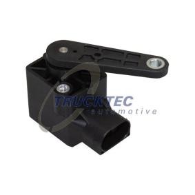 Compre Sensor, faróis de xénon (regulação do alcance dos faróis) da TRUCKTEC AUTOMOTIVE 08.42.023 a um preço baixo por 103,59 €