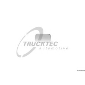 Acquista Vetro specchio, specchio esterno da TRUCKTEC AUTOMOTIVE 08.62.597 a buon mercato per soli 26,09 €