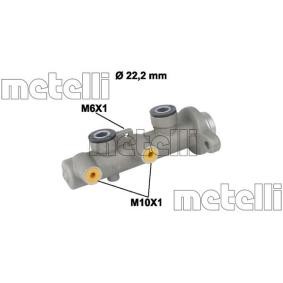 Hauptbremszylinder 05-0763 von METELLI günstig für 59,27 € online kaufen