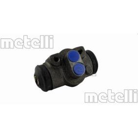 Achetez des Cylindre de roue METELLI 04-0522 à prix pour 15,27 €