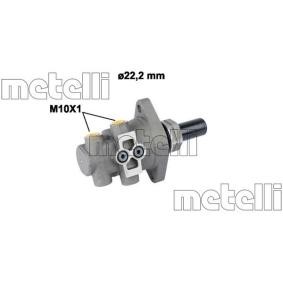 Hauptbremszylinder für TOYOTA von METELLI
