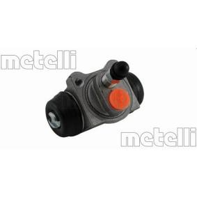 Acquista Cilindretto freno da METELLI 04-0784 a buon mercato per soli 35,04 €
