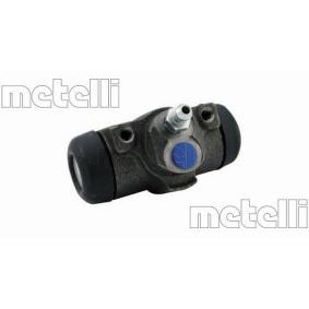 Compre Cilindro do travão da roda da METELLI 04-0096 a um preço baixo por 20,66 €