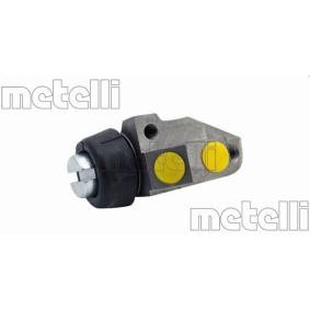 Radbremszylinder für FORD von METELLI
