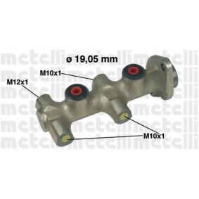Hauptbremszylinder für FORD von METELLI