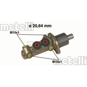 Hauptbremszylinder 05-0087 von METELLI günstig für 44,75 € online kaufen