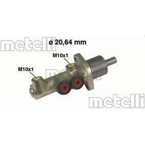 Comprar Cilindro principal de freno de METELLI 05-0088 a bajo precio de 76,91 €