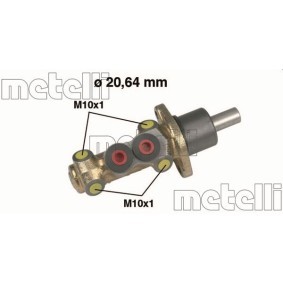 Compre Bomba central dos travões da METELLI 05-0046 a um preço baixo por 73,02 €