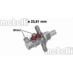 Comprar Cilindro principal de freno de METELLI 05-0700 a bajo precio de 91,62 €