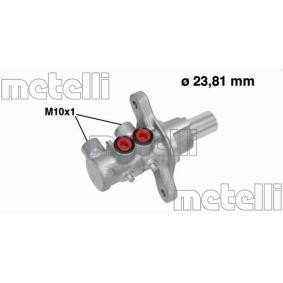 Comprar Cilindro principal de freno de METELLI 05-0703 a bajo precio de 87,94 €