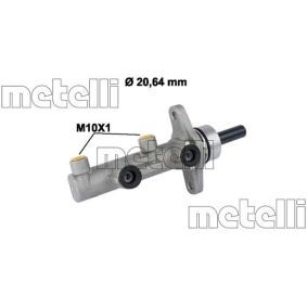 Hauptbremszylinder 05-0710 von METELLI günstig für 61,07 € online kaufen