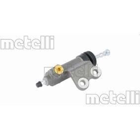 Acquista Cilindro secondario, frizione da METELLI 54-0071 a buon mercato per soli 18,99 €