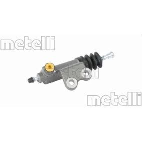 Acquista Cilindro secondario, frizione da METELLI 54-0072 a buon mercato per soli 18,99 €
