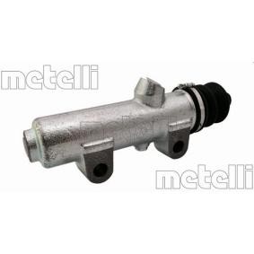 Acquista Pompa della frizione da METELLI 55-0001 a buon mercato per soli 59,98 €