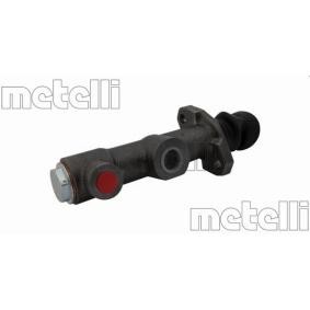 Comprar Cilindro maestro, embrague de METELLI 55-0010G a bajo precio de 51,92 €