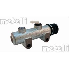 Acquista Pompa della frizione da METELLI 55-0066 a buon mercato per soli 54,15 €
