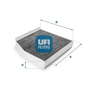 Comprar Filtro de habitáculo de UFI 54.236.00 a bajo precio de 27,18 €