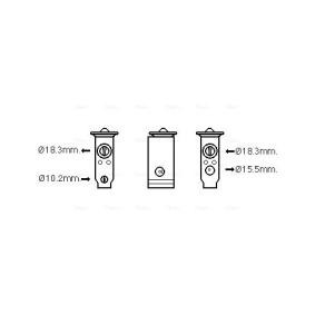 Achetez des Détendeur, climatisation AVA COOLING SYSTEMS MT1250 à prix pour 44,64 €