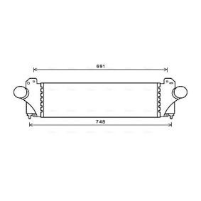 Comprar Intercooler de AVA COOLING SYSTEMS IV4129 a bajo precio de 149,85 €