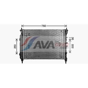 Klimakondensator CT5057D