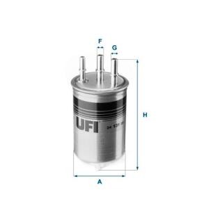Achetez des Filtre à carburant UFI 24.131.00 à prix pour 42,99 €