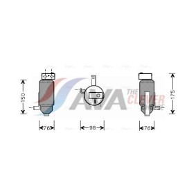 Osta Lämmityslaitteen kenno AVA COOLING SYSTEMS:llä HD6294 edullisesti hintaan 90,83 €
