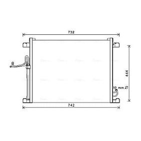 Acquista Condensatore climatizzatore da AVA COOLING SYSTEMS DN5392 a buon mercato per soli 273,66 €