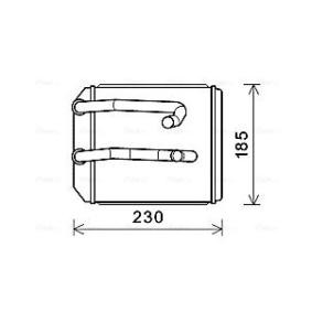 Køb Varmeelement, kabinevarme af AVA COOLING SYSTEMS MT6260 til den lave pris 1009,19 DKK