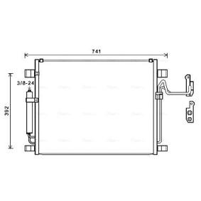 Acquista Condensatore climatizzatore da AVA COOLING SYSTEMS DN5398D a buon mercato per soli 317,99 €