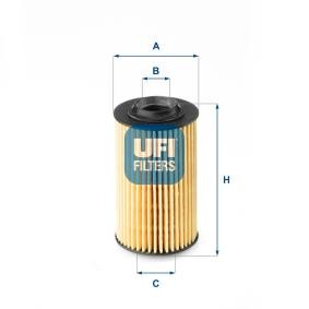 Ölfilter 25.163.00