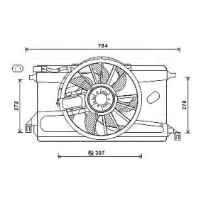 Kühlerlüfter von AVA COOLING SYSTEMS
