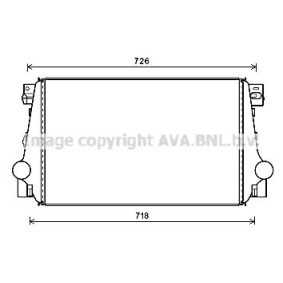 Achetez des Intercooler AVA COOLING SYSTEMS VW4371 à prix pour 306,46 €