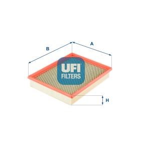 Compre Filtro de ar da UFI 30.593.00 a um preço baixo por 10,38 €