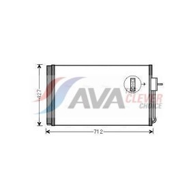 Köp Kondensor, klimatanläggning av AVA COOLING SYSTEMS FT5412D till det låga priset 2338,04 kr