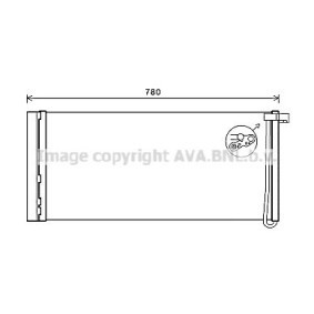 Köp Kondensor, klimatanläggning av AVA COOLING SYSTEMS PR5083 till det låga priset 1737,94 kr