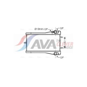 Kjøp Ekspansjonsventil fra AVA COOLING SYSTEMS på nett for PAJERO II Canvas Top (V2_W, V4_W) til moderate priser