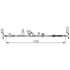 Handbremsseil 1 987 482 566