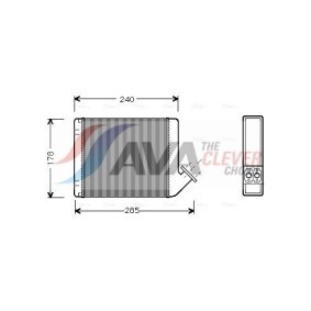 Acquista Compressore aria condizionata da AVA COOLING SYSTEMS BWK493 a buon mercato per soli 658,52 €