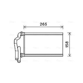 Comprar Radiador de calefacción de AVA COOLING SYSTEMS MZ6273 a bajo precio de 175,31 €