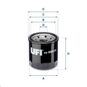 Achetez des Filtre à huile de chez UFI en ligne pour Nexia R3 Berline à prix modérés