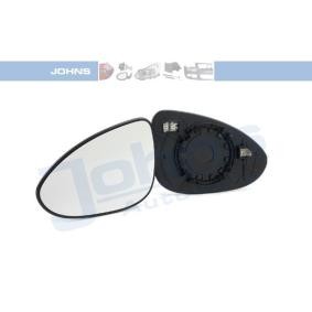 Comprar Cristal de espejo, retrovisor exterior de JOHNS 21 07 37-81 a bajo precio de 21,26 €