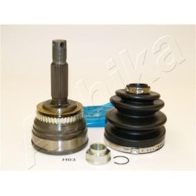 Acquista Kit giunti semiasse da ASHIKA 62-0H-H03 a buon mercato per soli 48,38 €