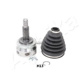 Comprar Juego de articulación, árbol de transmisión de ASHIKA 62-0H-H13 a bajo precio de 51,75 €