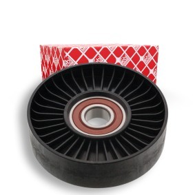 Compre Rolo tensor, correia trapezoidal estriada de FEBI BILSTEIN online para Classe E Camião de plataforma / Chassis (VF210) a preços moderados
