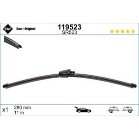 Achetez des Essuie-glace arrière SWF 119523 à prix pour 9,65 €