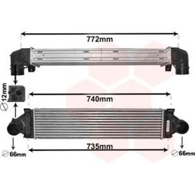 Acquista Intercooler da VAN WEZEL online per V40 Van / Hatchback (525, 526) a prezzi moderati